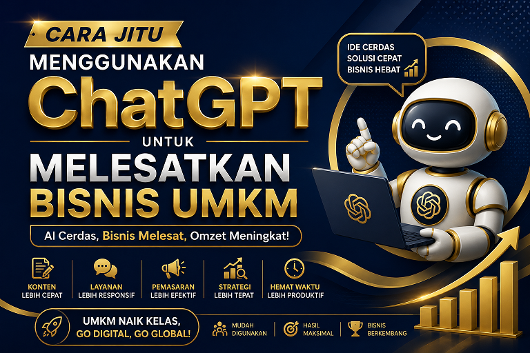 Cara Jitu Menggunakan ChatGPT untuk Melesatkan Bisnis UMKM